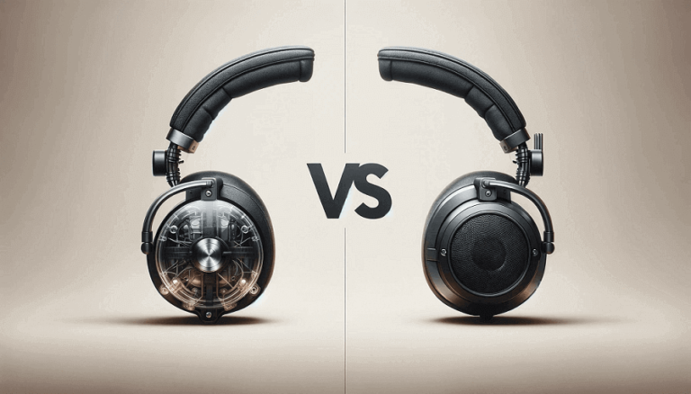 Open-Back vs Closed-Back Headphones | What Fits Your Sound Space?