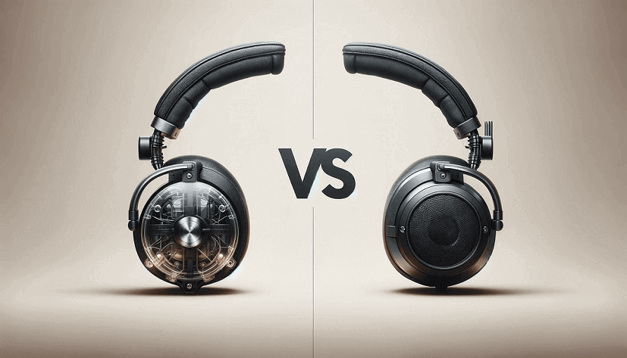 open back vs close back headphones